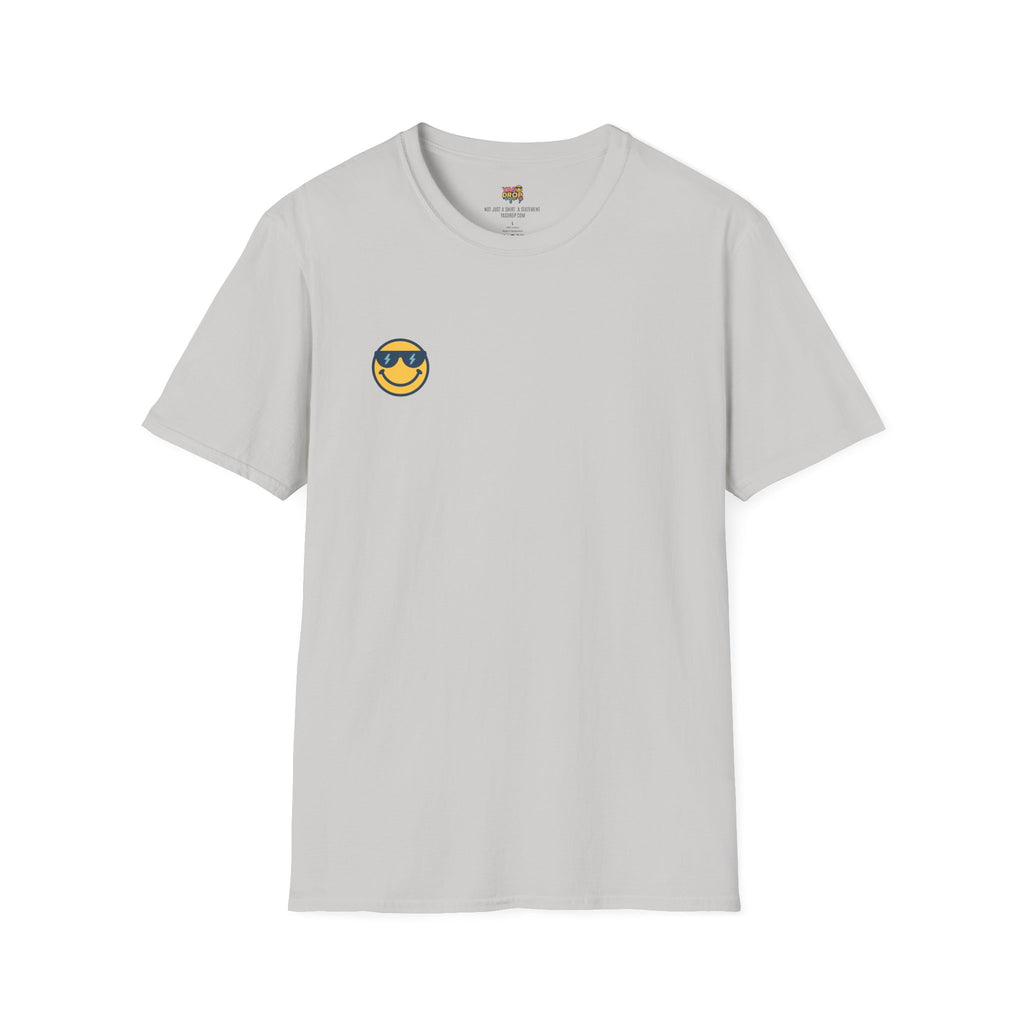Please Don’t Talk to Me T-Shirt – Premium Double-Sided Print Edition