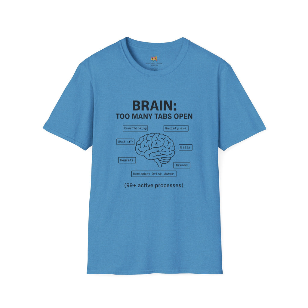 BRAIN: TOO MANY TABS OPEN