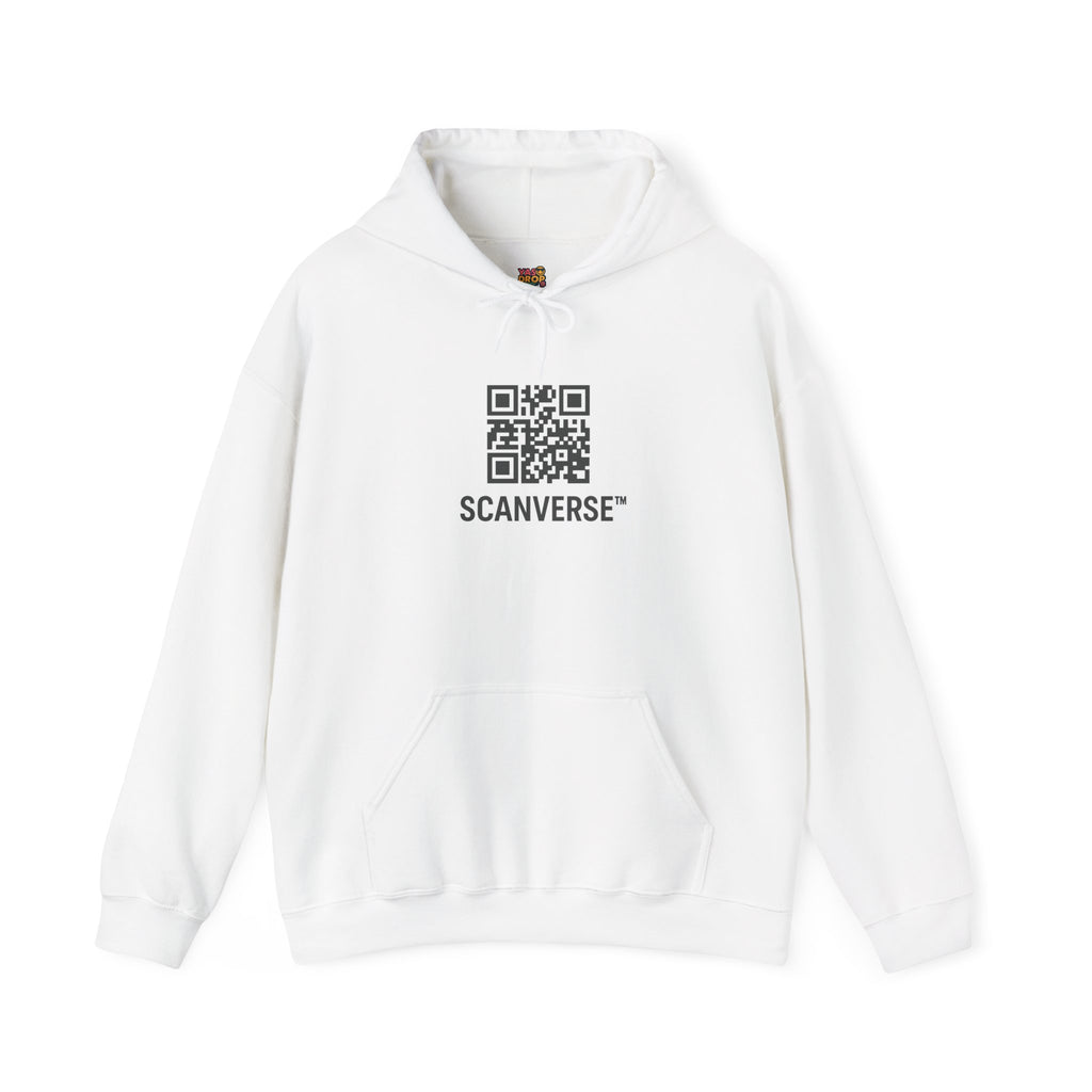 SCANVERSE™ Hoodie - Oversized Hoodie with Scannable QR Code