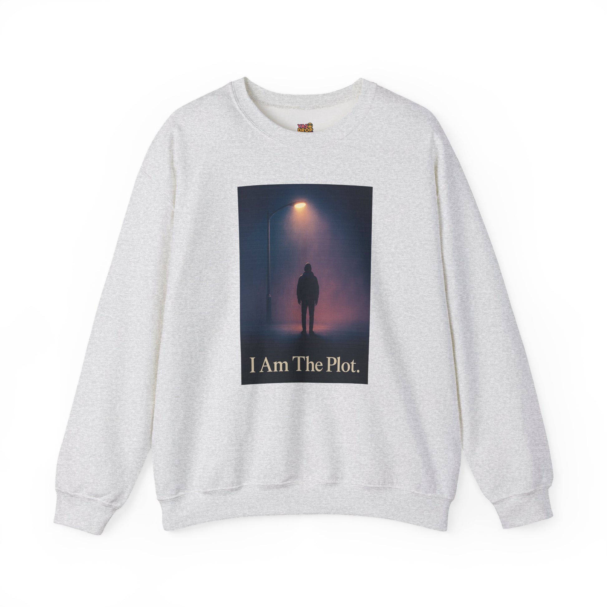 Main Character Energy Sweatshirt – “I Am The Plot.” Streetwear Drop