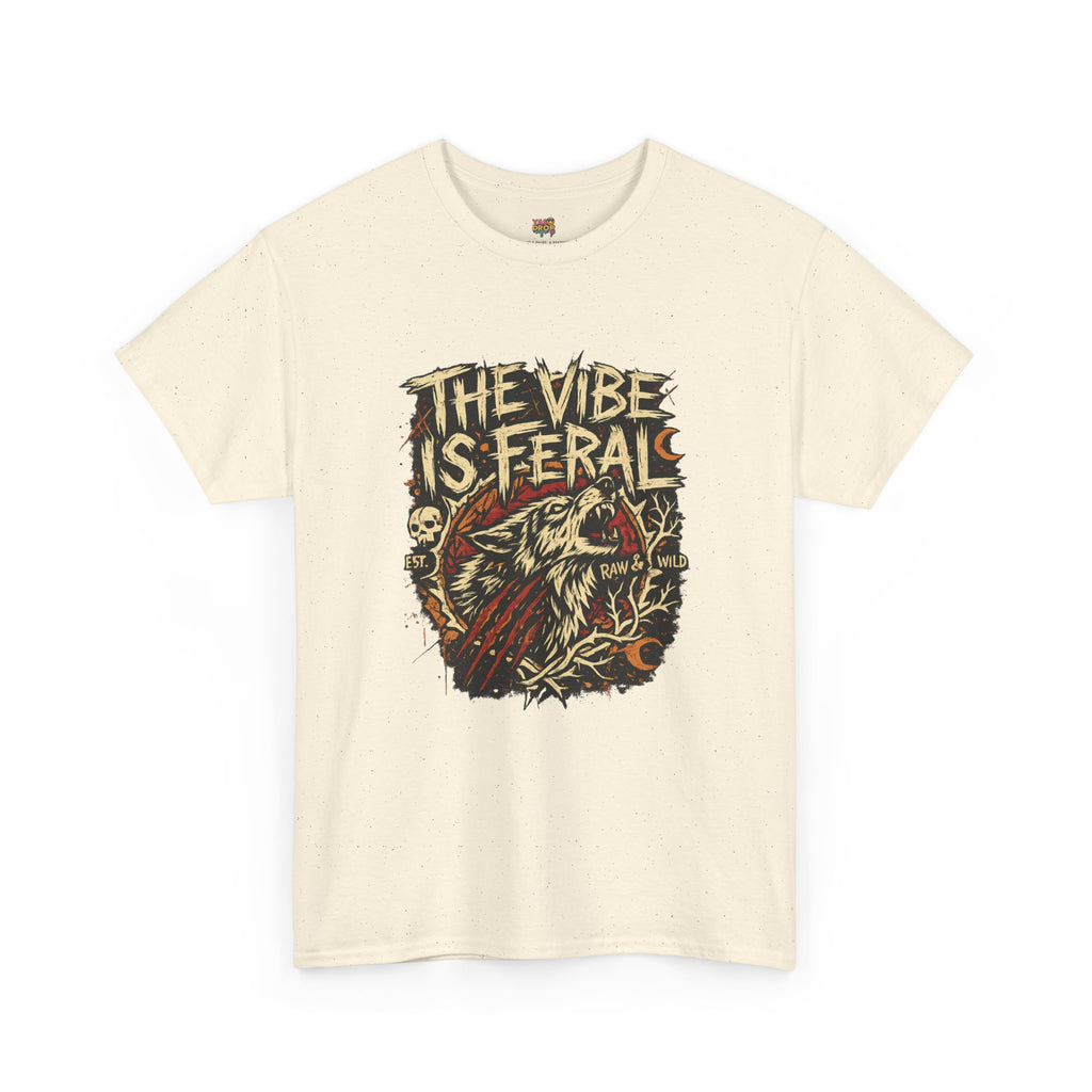 "The Vibe Is Feral" T-Shirt
