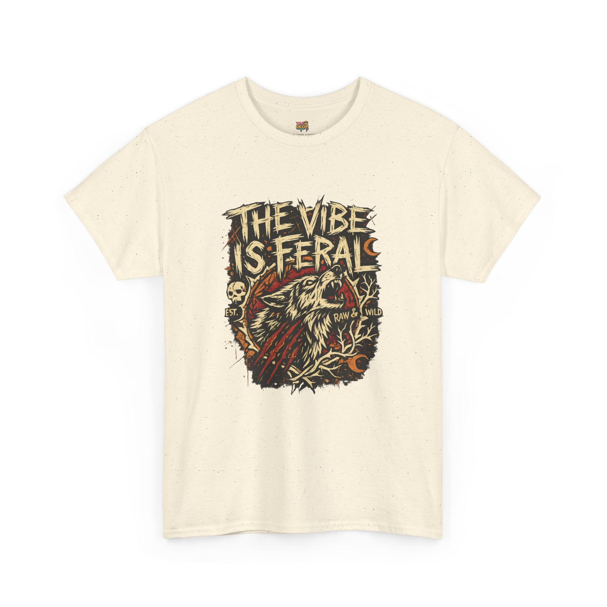 "The Vibe Is Feral" T-Shirt