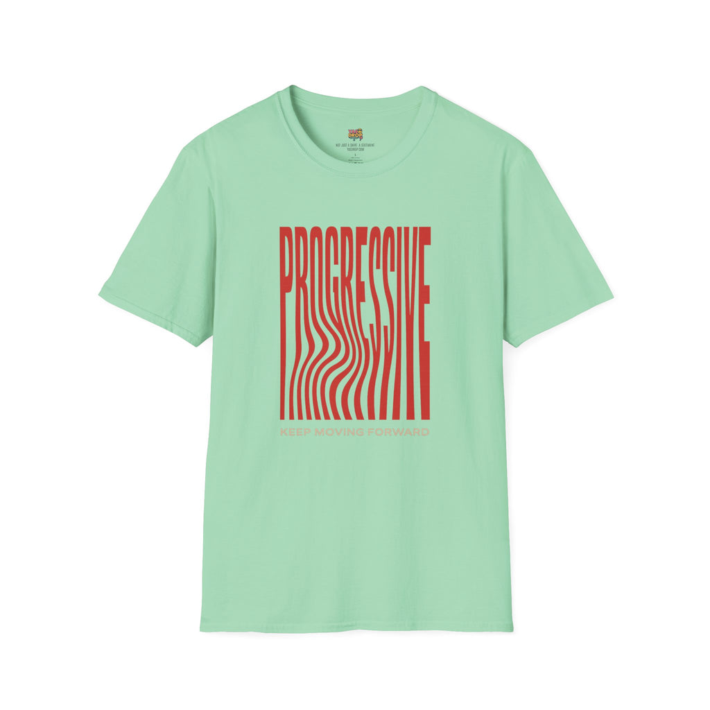 Progressive Illusion Tee – Keep Moving Forward Edition