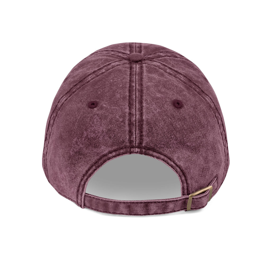 Anti-Work Distressed Hat - Funny Corporate Nihilism Baseball Cap