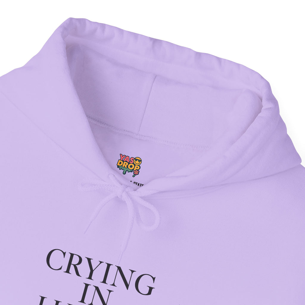CRYING IN LUXURY™ Hoodie