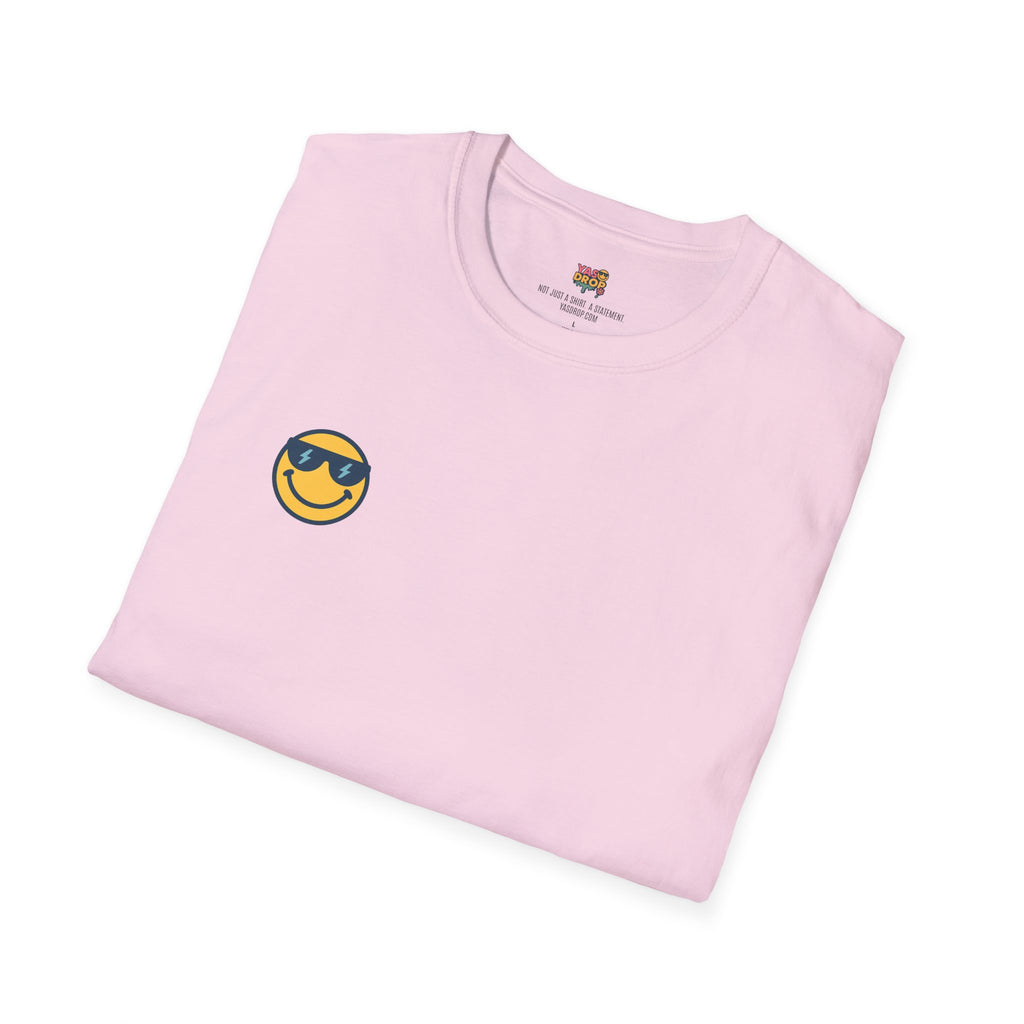 Please Don’t Talk to Me T-Shirt – Premium Double-Sided Print Edition