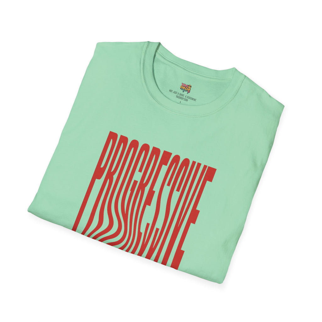 Progressive Illusion Tee – Keep Moving Forward Edition