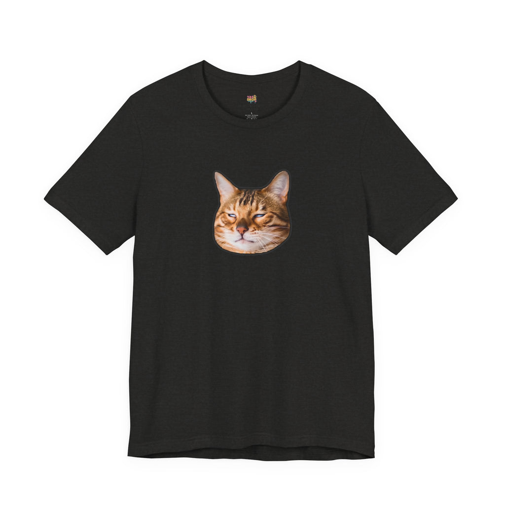 The Judgemental Cat Graphic Tee | Aesthetic Streetwear Top