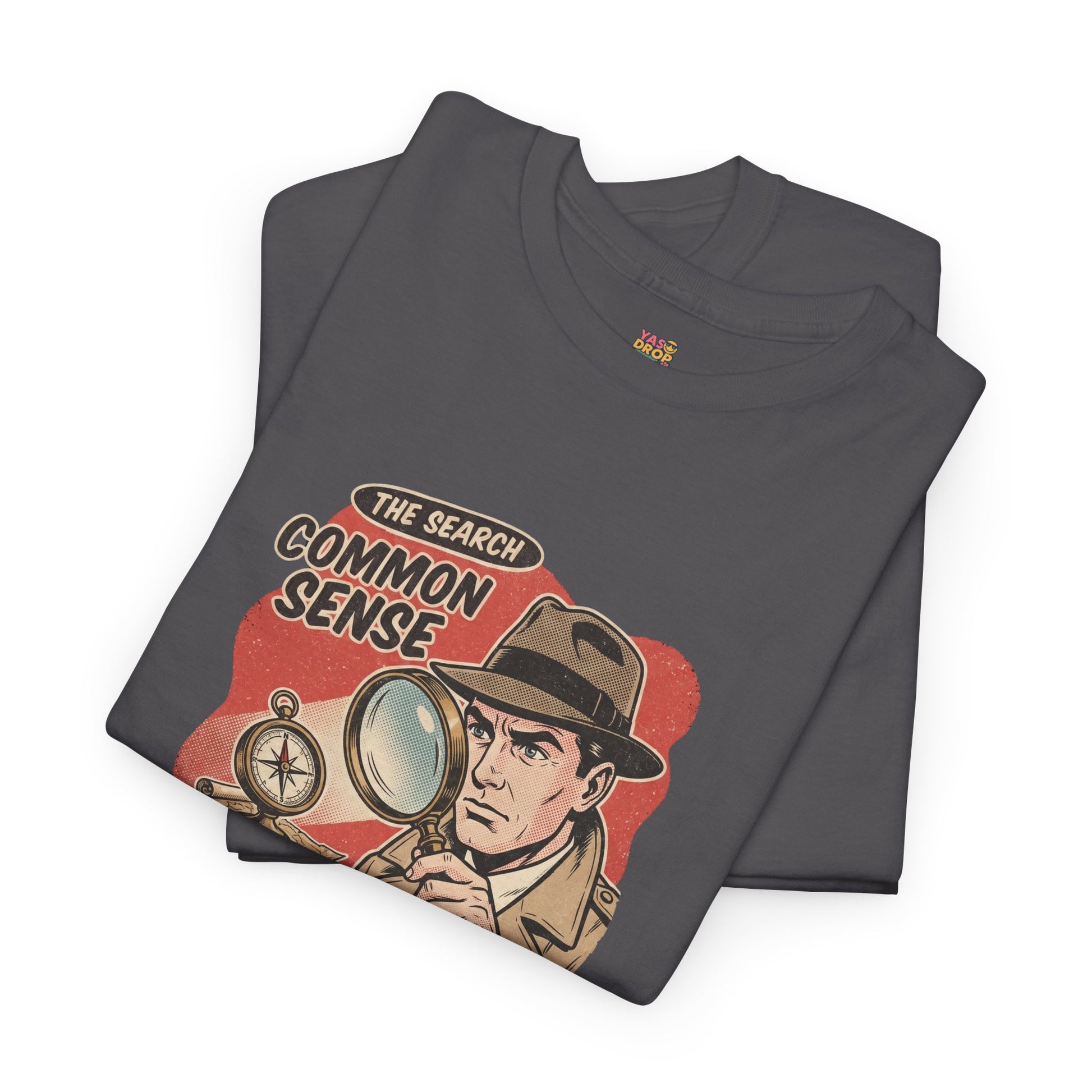 "COMMON SENSE" Rare Artifact T-Shirt