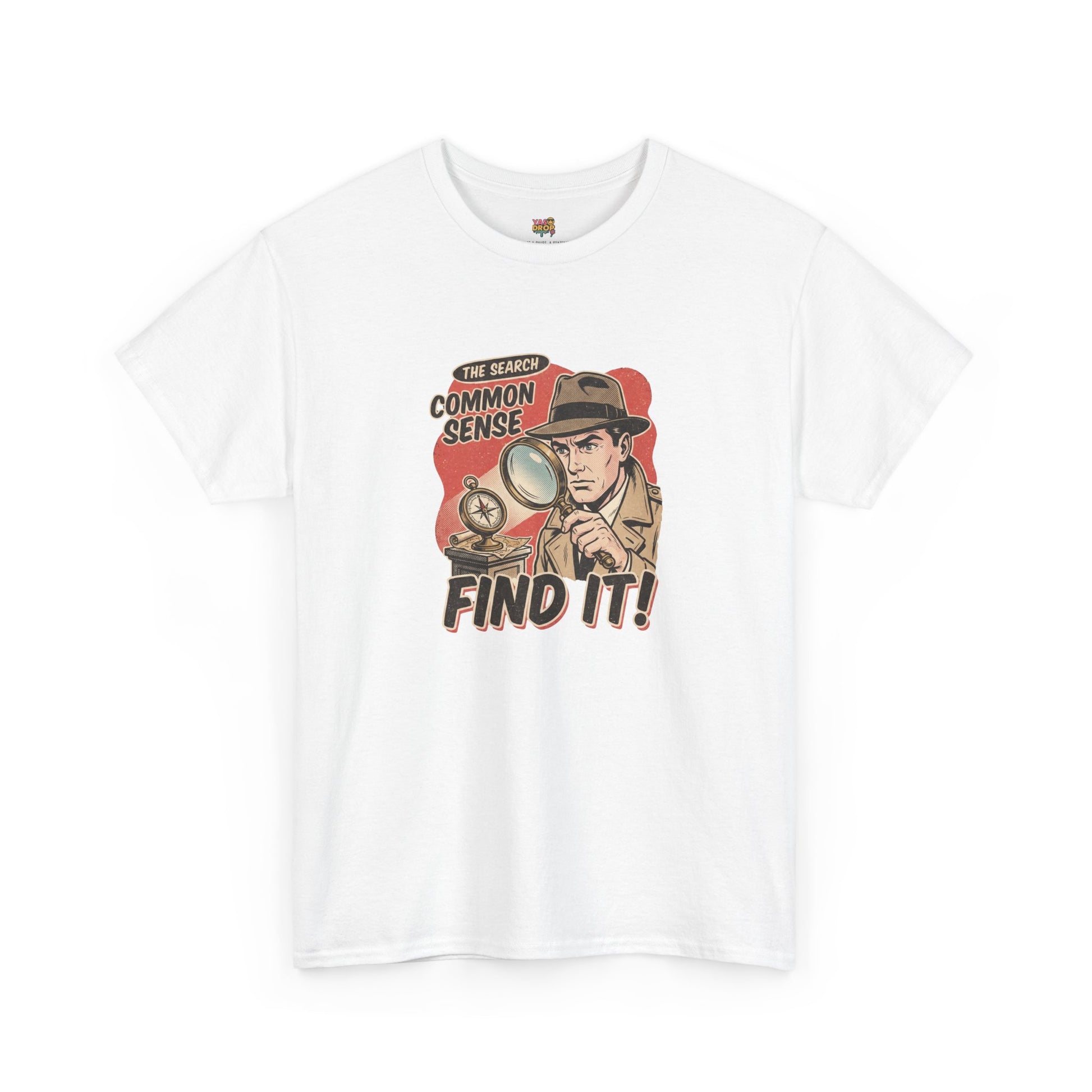 "COMMON SENSE" Rare Artifact T-Shirt