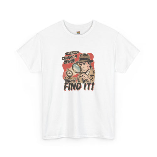 "COMMON SENSE" Rare Artifact T-Shirt