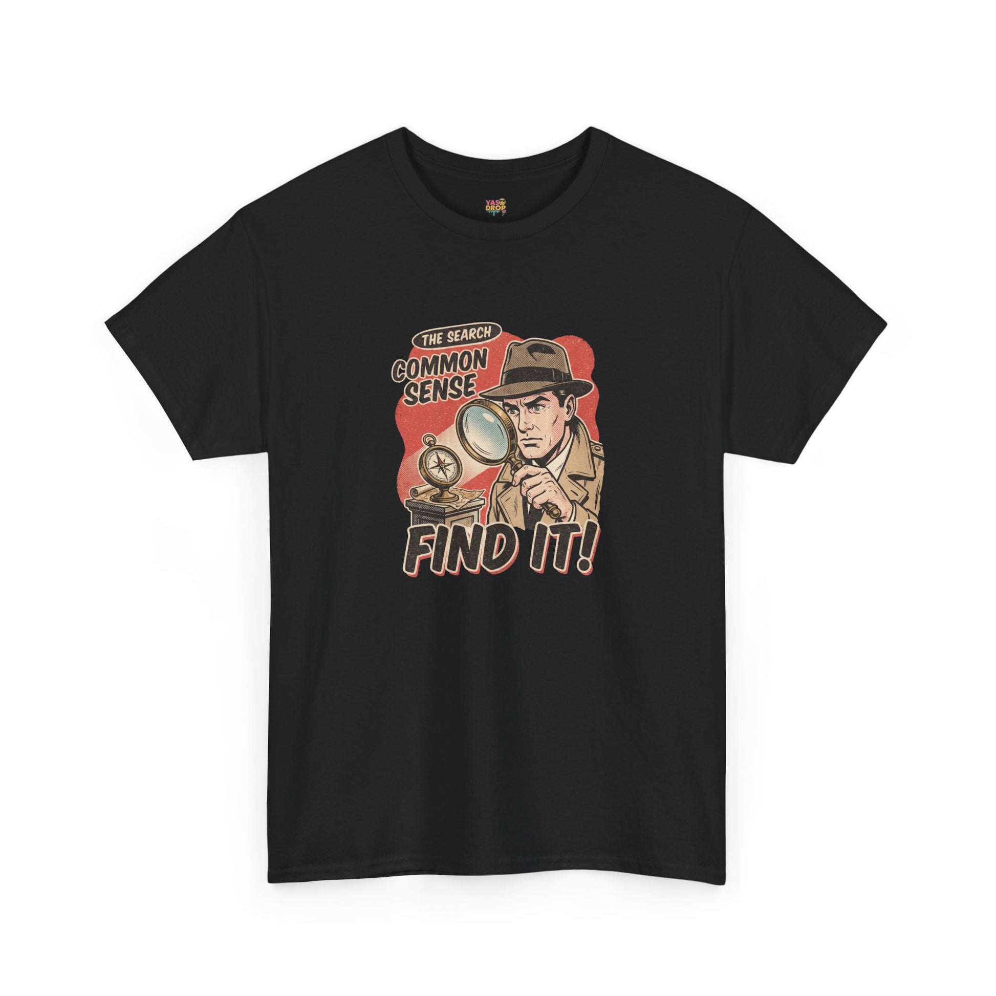 "COMMON SENSE" Rare Artifact T-Shirt black