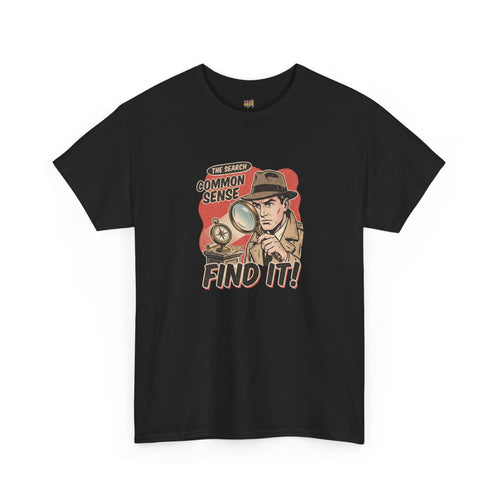 "COMMON SENSE" Rare Artifact T-Shirt black