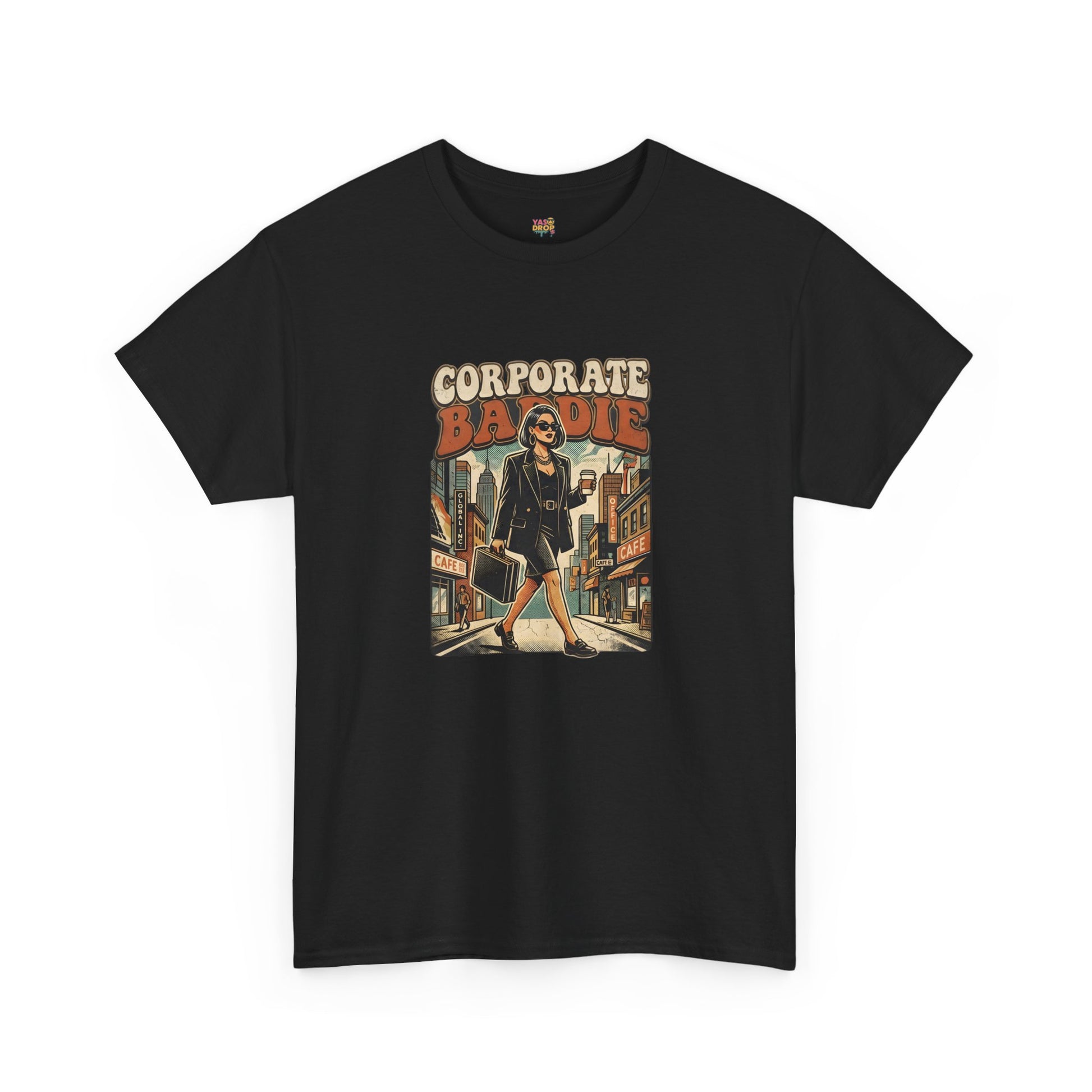 Corporate Baddie T-Shirt black
