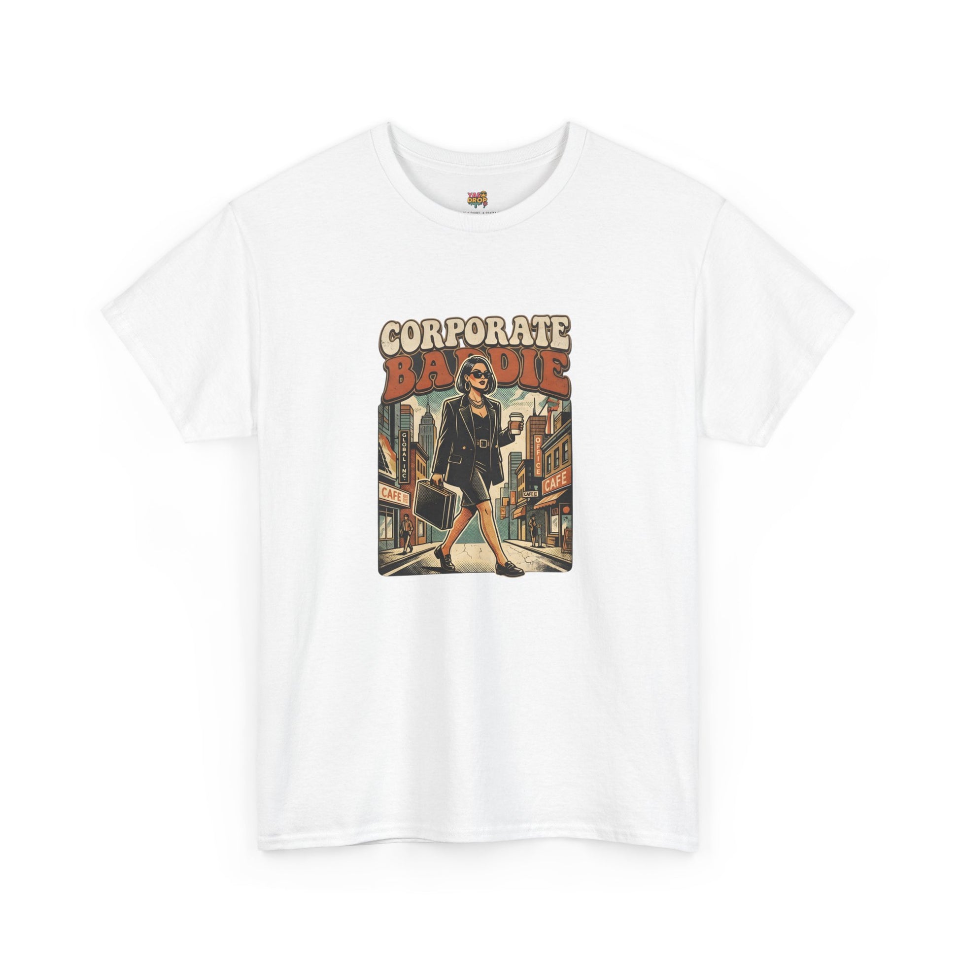 Corporate Baddie T-Shirt white