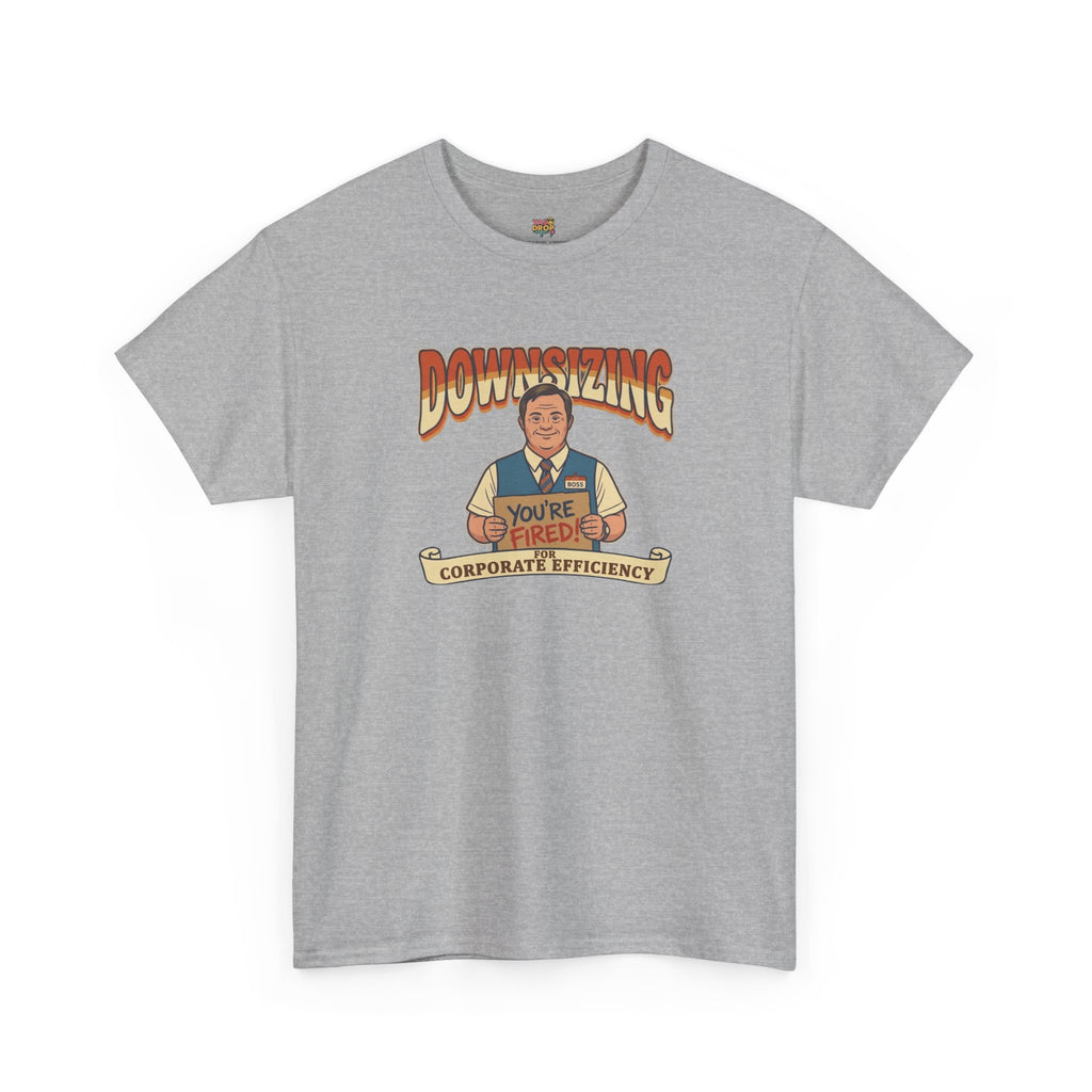 Downsizing meme T-shirt 