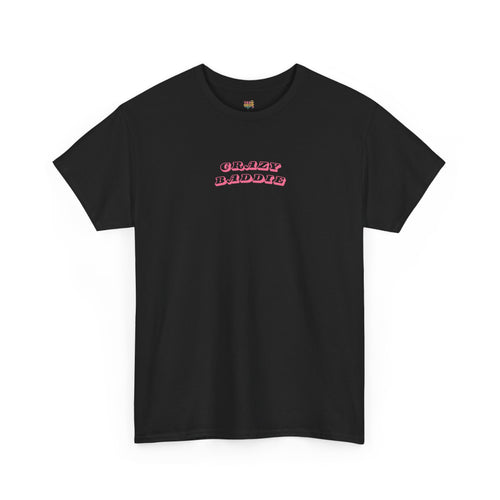 crazy baddie t-shirt black