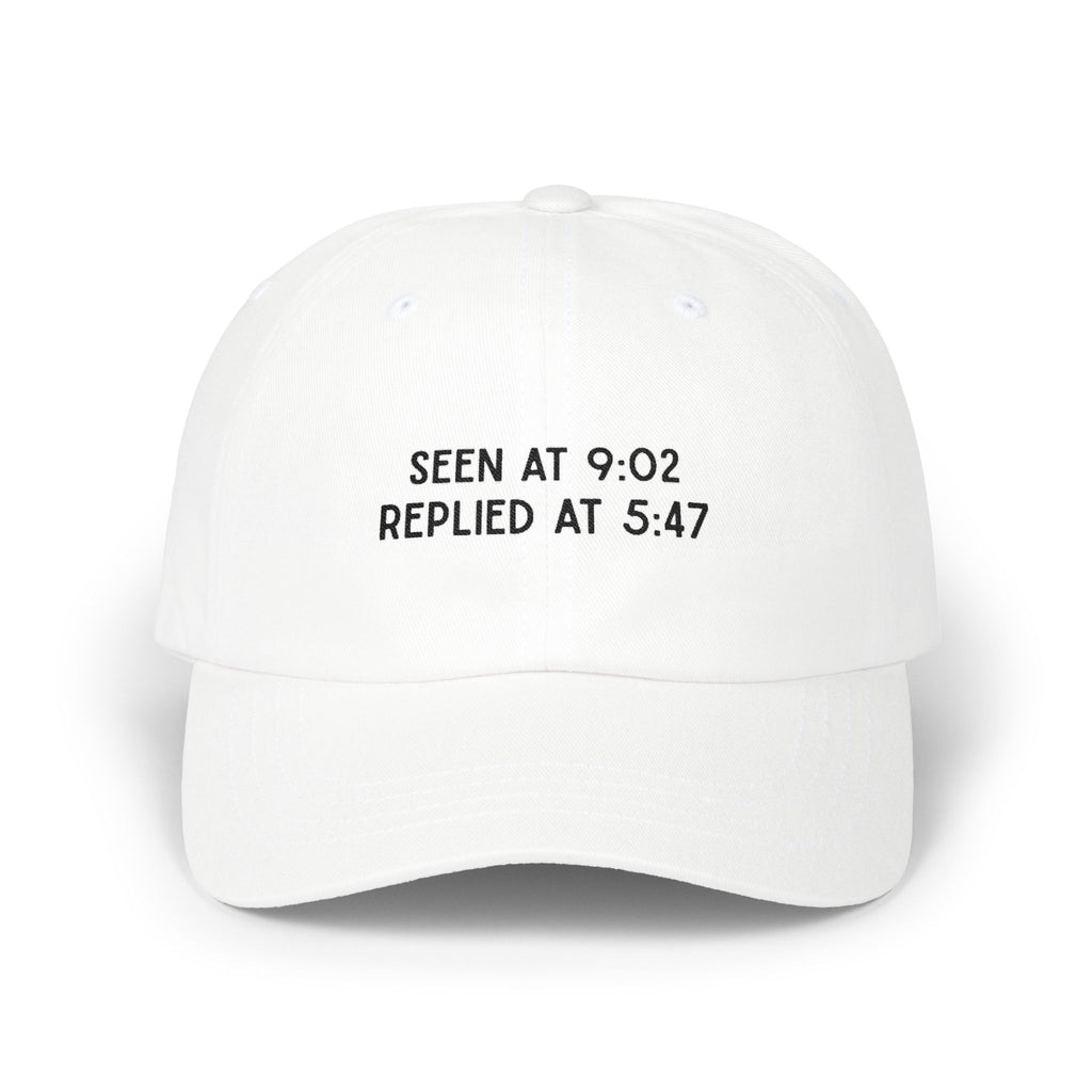 late replier cap