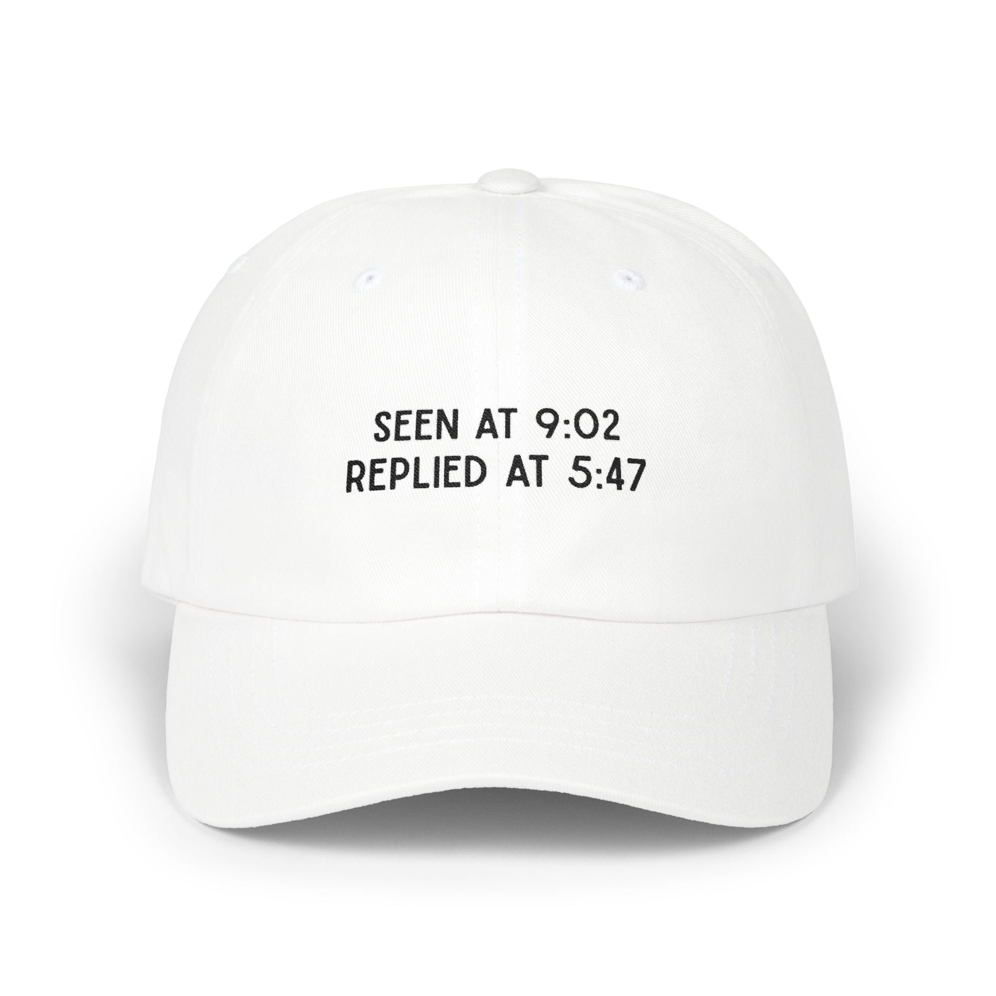 late replier cap